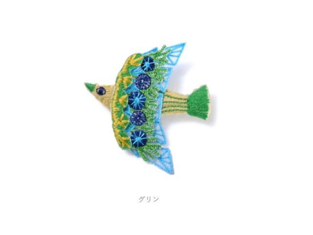 Les cieux レ・シュー 刺繍ブローチ toitoitoi トイトイトイ　8