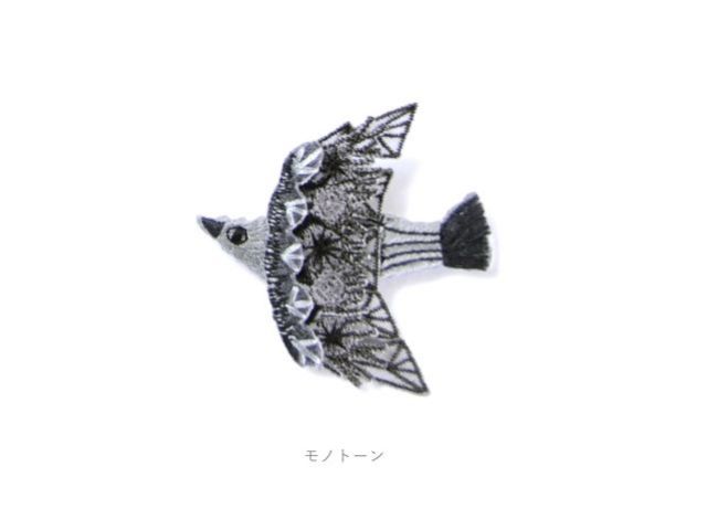 Les cieux レ・シュー 刺繍ブローチ toitoitoi トイトイトイ　9