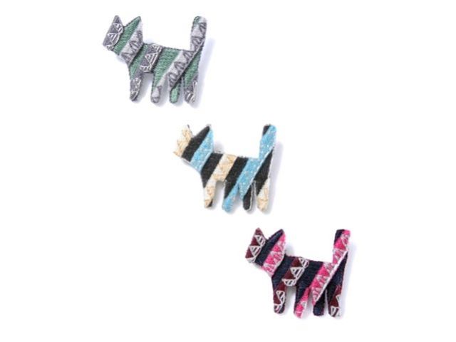 Les cieux レ・シュー 刺繍ブローチ toitoitoi トイトイトイ　26