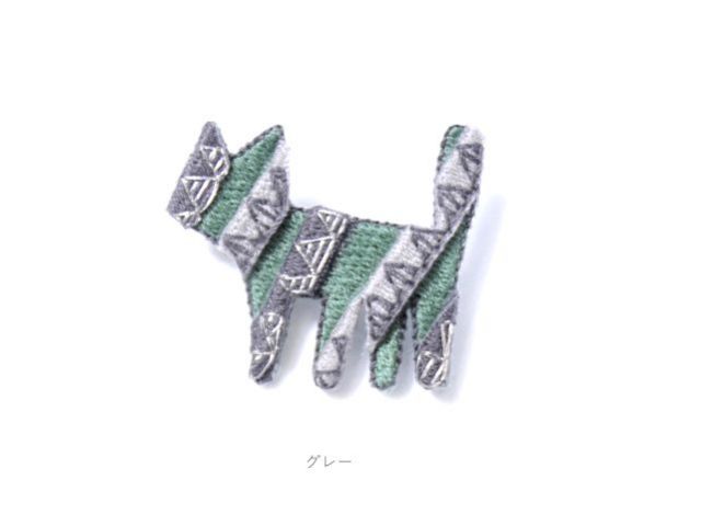 Les cieux レ・シュー 刺繍ブローチ toitoitoi トイトイトイ　27
