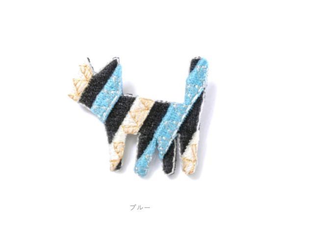 Les cieux レ・シュー 刺繍ブローチ toitoitoi トイトイトイ　28