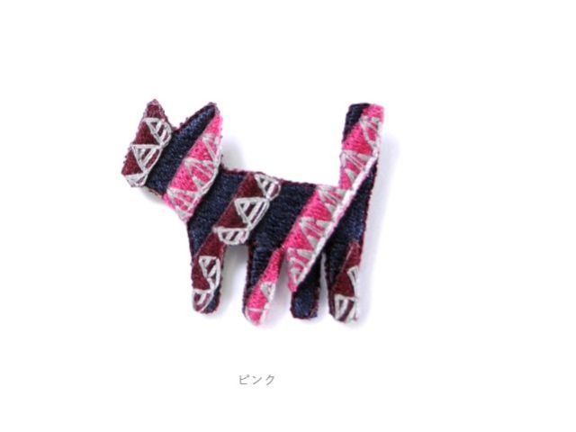 Les cieux レ・シュー 刺繍ブローチ toitoitoi トイトイトイ　29