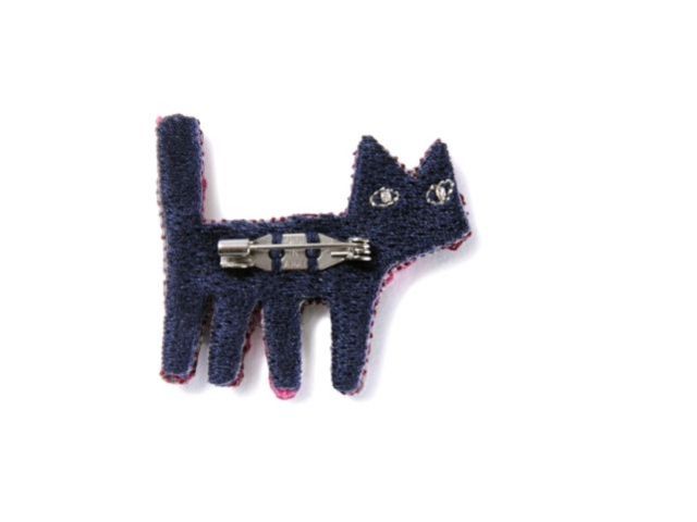 Les cieux レ・シュー 刺繍ブローチ toitoitoi トイトイトイ　30