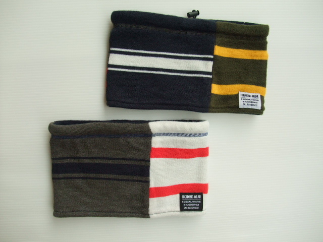 18秋冬 Highking ハイキング Attendance Neck Warmer 2way仕様 ネックウォーマー 2色 F 11 3425