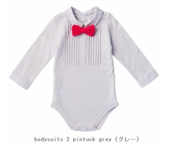 MARLMARL【マールマール】bodysuits 蝶ネクタイ ボディ（2色