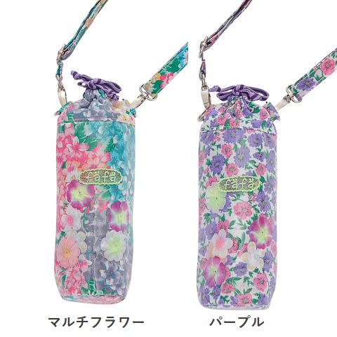 【通年】fafa【フェフェ】BERRY | ボトルホルダー  フラワー柄 (4色)［セール対象外］BERRY | ボトルホルダー（5色）berry-21ss