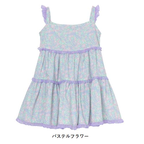 送料込 fafa CANDICE ワンピース 140 パステルフラワー CANDICE | ワンピース - パステルフラワー 【公式】fafa