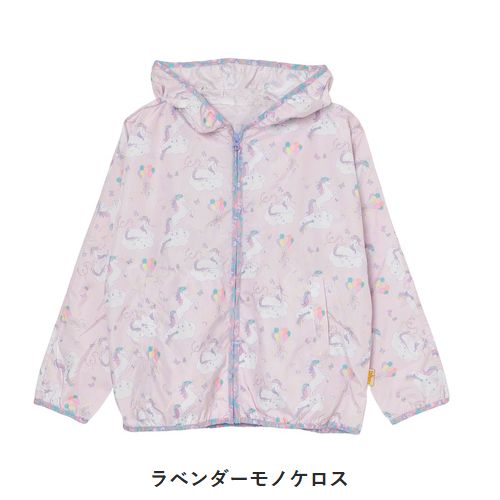 【通年】fafa【フェフェ】CARMELLA | ウインドブレーカー モノケロス（2色）（110～150）2107-0001［セール対象外］