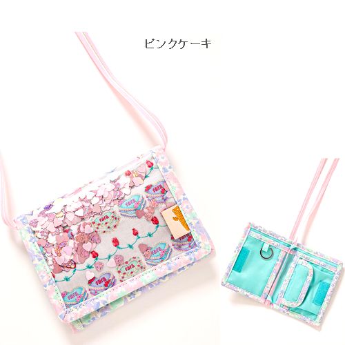 【通年】fafa【フェフェ】EDOLIE | ウォレット 《モノケロス(2色)/ラベンダー/ケーキ柄/ティーカップ》（8色）［セール対象外］