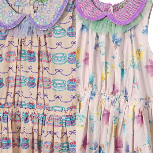子供服　送料無料 nunuforme　toitoitoi fafa marlmarl フォークメイド MOUNTEN tumugu