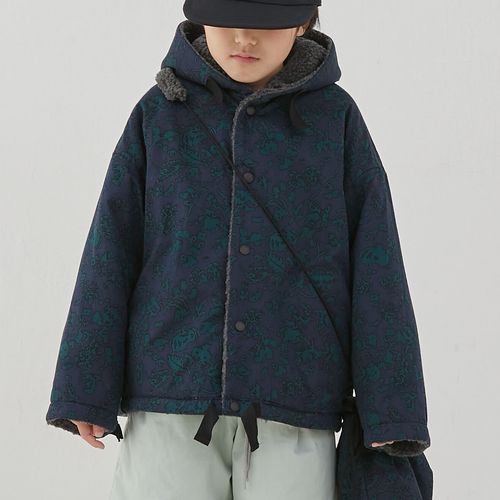 2022秋冬】MOUN TEN.【マウンテン】leaf camo x boa sailor