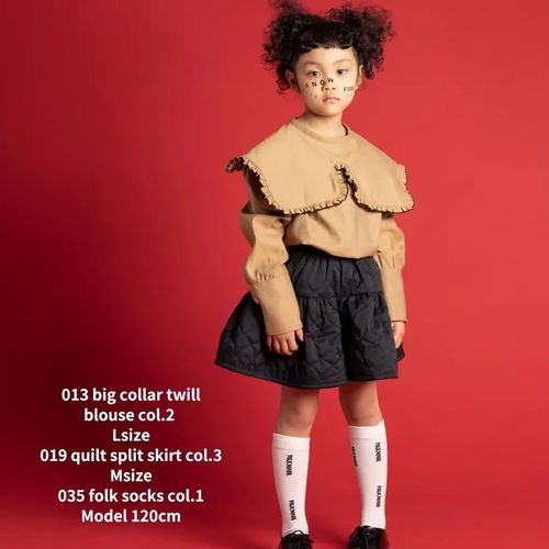 フォークメイド　folk made 刺繍ブラウス フォークメイド folk made 刺繍ブラウス 24SS】folkmade