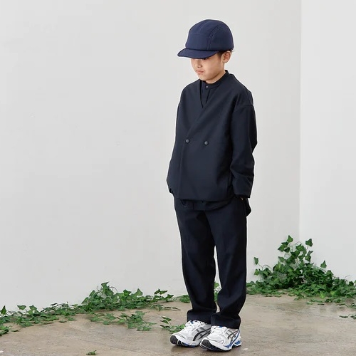 定番継続/2023春夏】MOUN TEN.【マウンテン】re-nylon jacket  