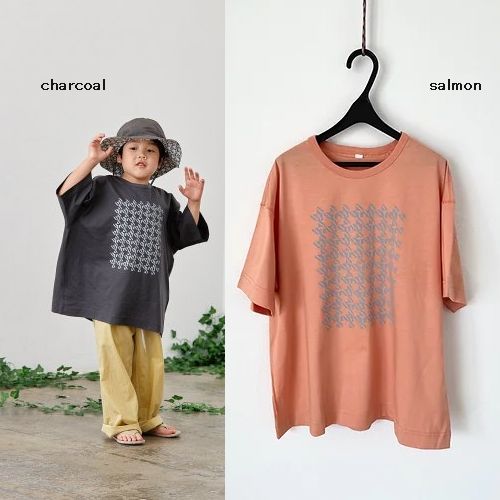 MOUN TEN. マウンテン organic big shirts 140cm MOUN TEN. マウンテン通販 -子供服のミクロアパートメント