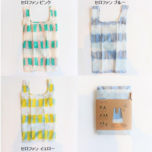 【通年】392 plusm【サンキューニ + エム】エコバッグSサイズ（6色）