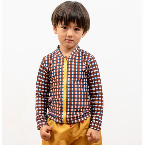 【春夏/継続モデル】【Zozio/ ゾジオ】Unisex rash gard ラッシュガード（85～130/3サイズ）ac211005