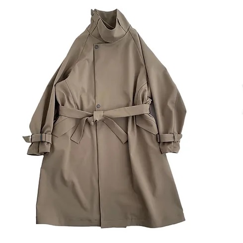 【MOUNTEN.】コート 2023秋冬】MOUN TEN.【マウンテン】stretch twill over coat