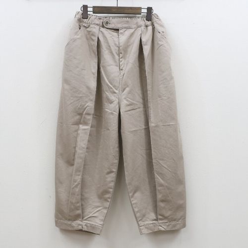 Tumugu ツムグ バルーンスカート風 サルエルパンツ きやすい 綿麻 変形
