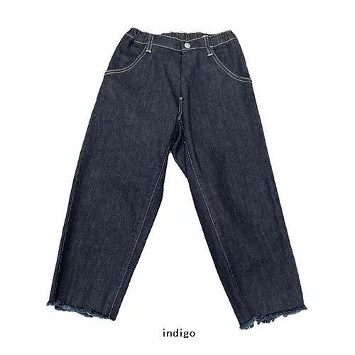 24NEW/通年】MOUN TEN.【マウンテン】organic wide cropped