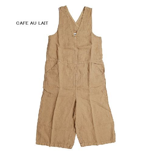ツムグ　サロペット tumugu:（ツムグ） | ソリトリネン① サロペット | hapuna&Co