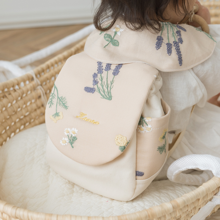 女の子パネル♡ハンドメイドリュック♡ 女の子パネル♡ハンドメイド