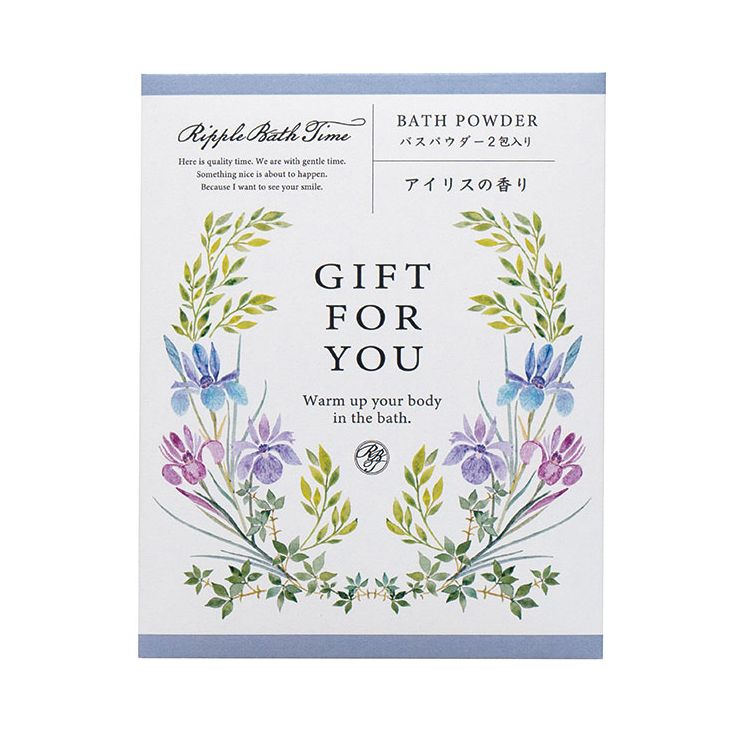 リップルバスタイム 2types 入浴剤 ママへのギフト