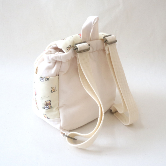名入れベビーリュックセミカスタムオーダー[SEMI-CUSTOM ORDER]女の子 