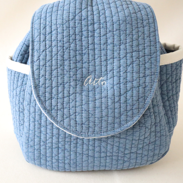 名入れ】ヌビベビーリュック 4colors ハンドメイド | babyRotaco