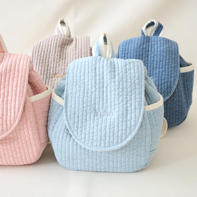 楽天市場】ハンドメイド ベビーリュック ( 帆布 / 無地