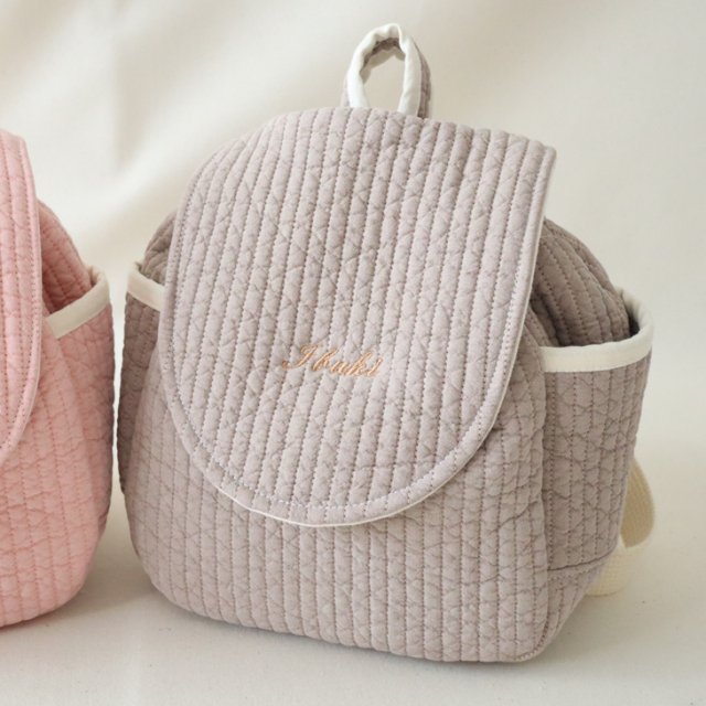 名入れ】ヌビベビーリュック 4colors ハンドメイド | babyRotaco