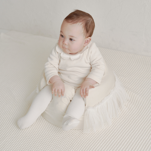 名入れ】チュールバンボカバー 2color ベビーチェアカバー | 名前入り