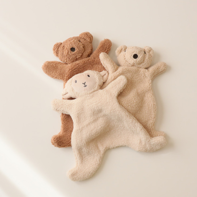 [NEW] Cuddle Animal にぎにぎブランケット 3types