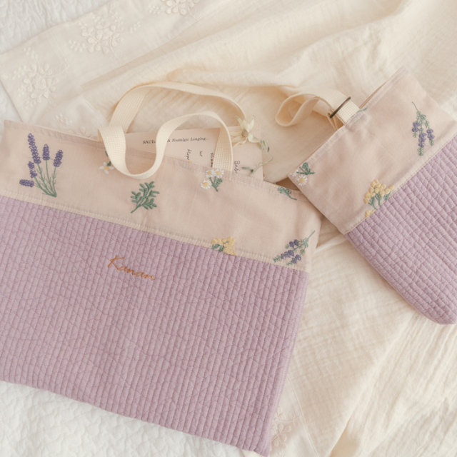 名入れOK！くすみカラーの入園・入学グッズ | ヌビ生地＆即納多数