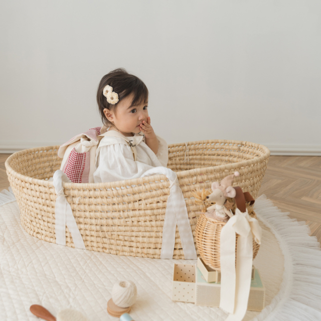 名入れ】世界にひとつのベビーリュック ミックスライン ハンドメイド