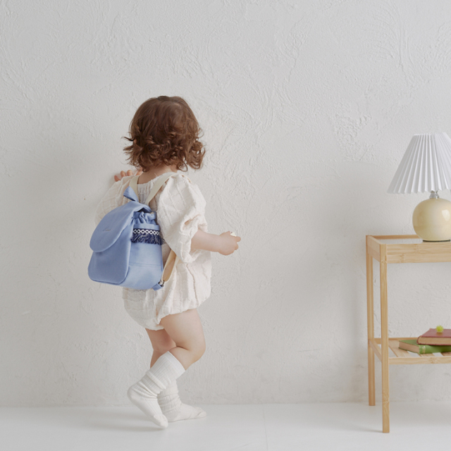 名入れ】世界にひとつのベビーリュック 4colors デニム ハンドメイド