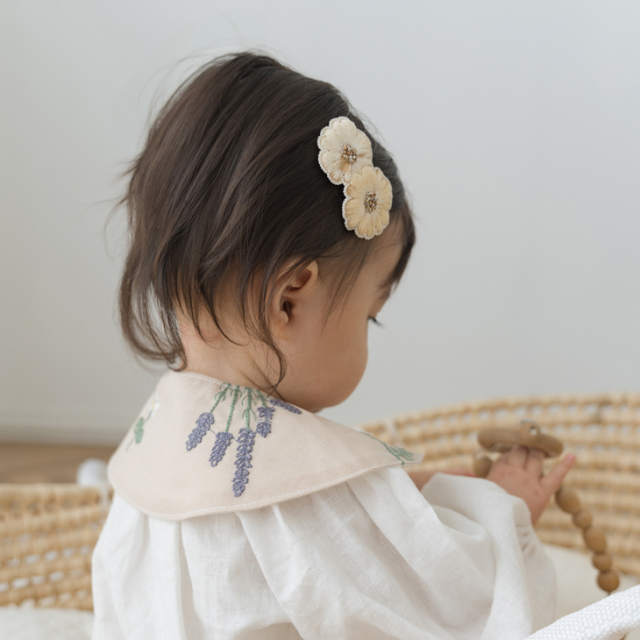 リネンウェアセット ボタニカガーデン Dress or Rompers × 3 Collars