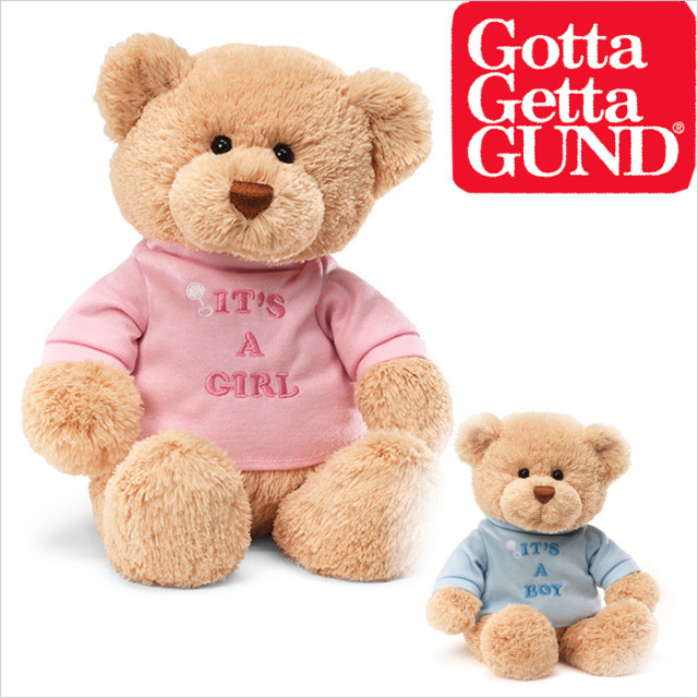 GUND Tシャツテディべア ぬいぐるみ