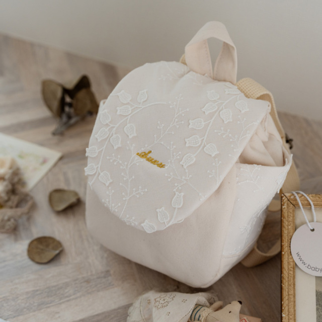 名入れ】世界にひとつのベビーリュック リリーベル ハンドメイド
