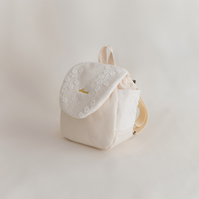 名入れ】世界にひとつのベビーリュック リリーベル ハンドメイド