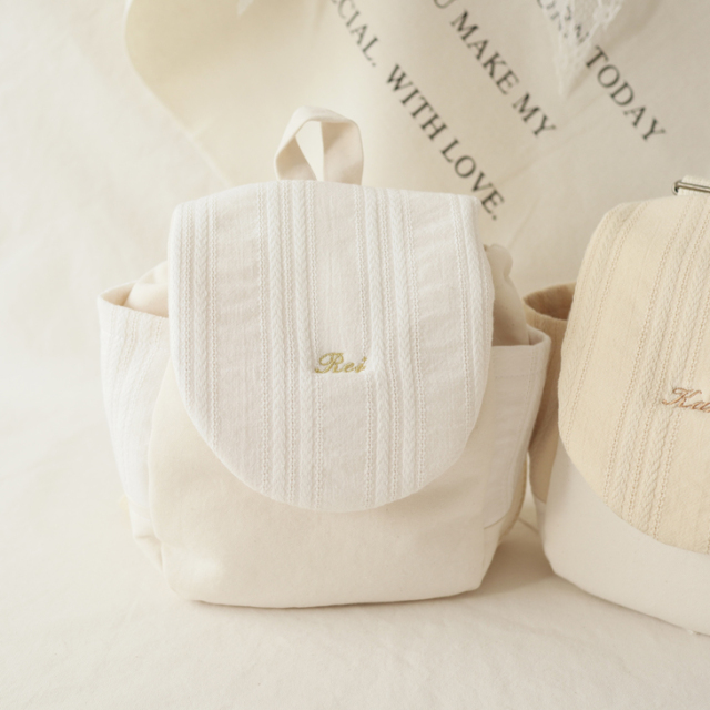 ハンドメイド　リュック DFW | planet mellow