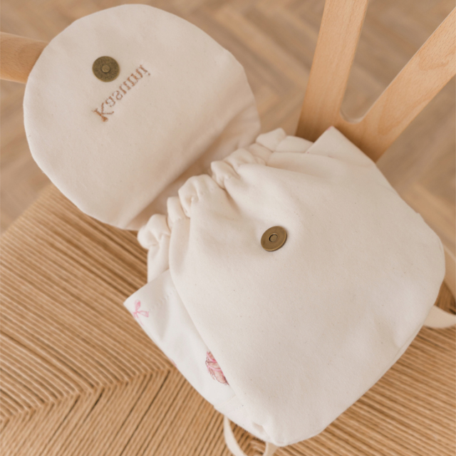 名入れ】世界にひとつのベビーリュック プティアミ ハンドメイド