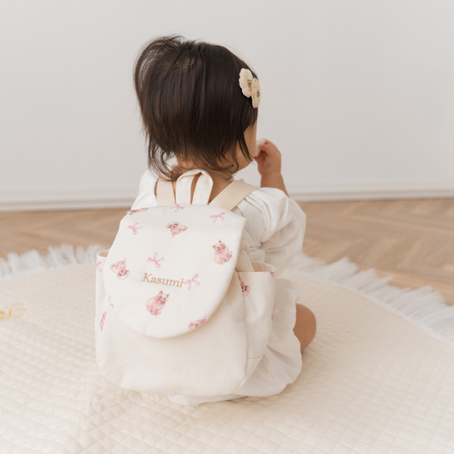 名入れ】世界にひとつのベビーリュック プティアミ ハンドメイド