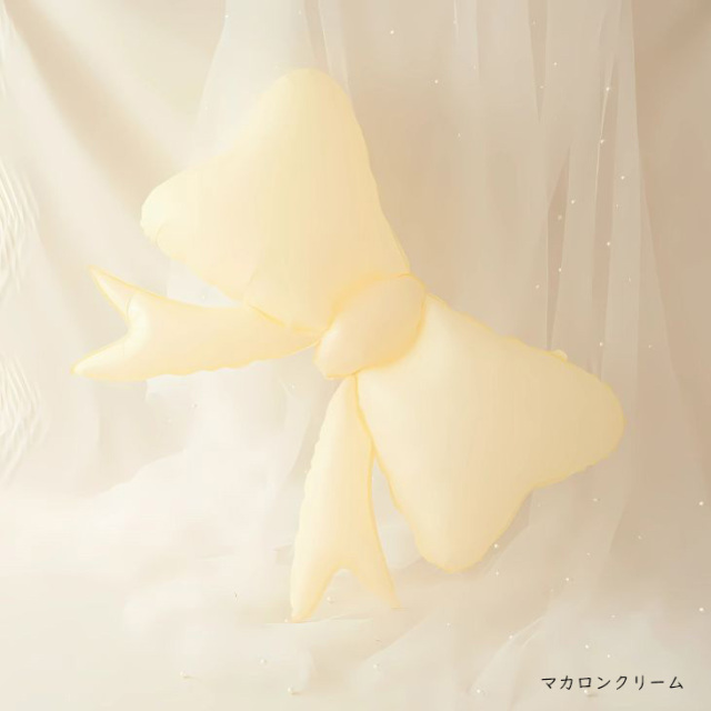 リボンアルミバルーン 【3colors】