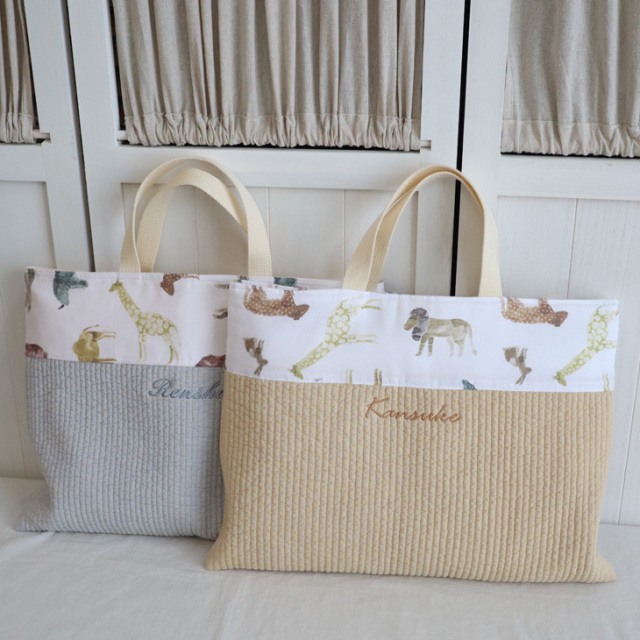 ANIMAL WORLD]入園・入学2点セット【2color】アニマルワールド 