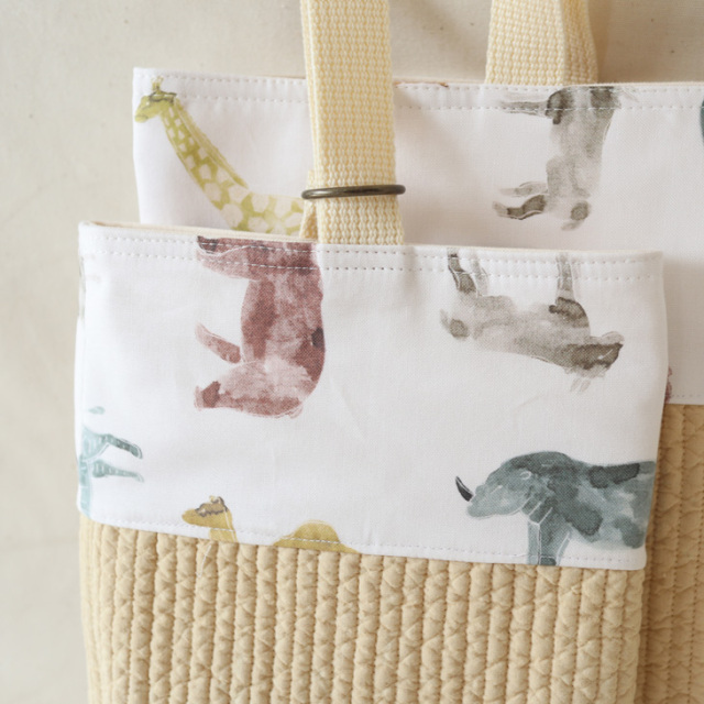 ANIMAL WORLD]入園・入学2点セット【2color】アニマルワールド 