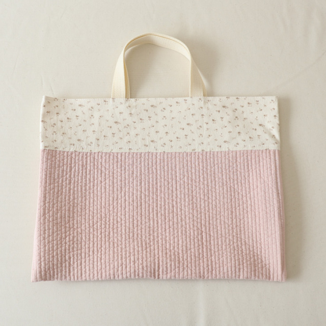 ROSE MIGNONNE]レッスンバッグ【2color】ローズミニョンヌ/入園/入学 