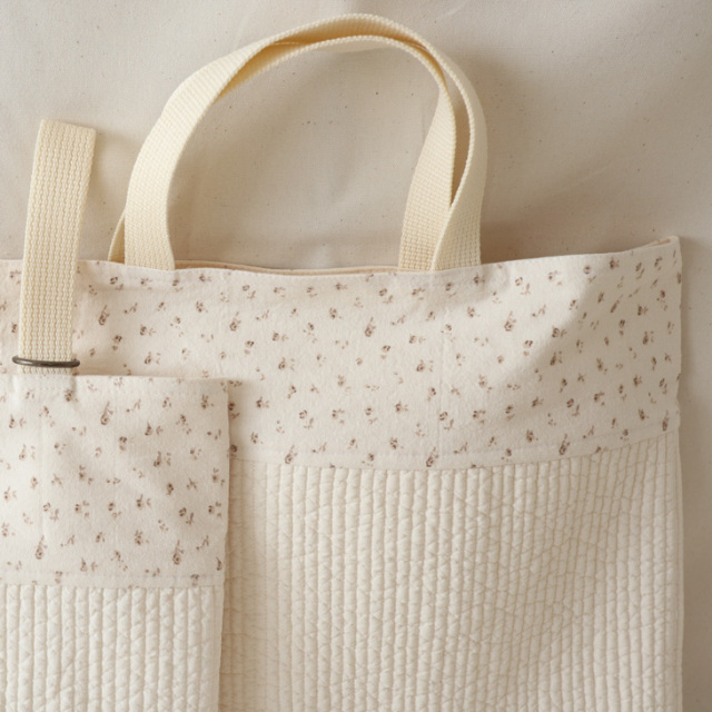ROSE MIGNONNE]入園・入学2点セット【2color】ローズミニョンヌ 