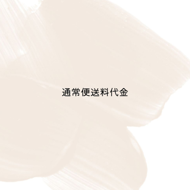 通常便送料代金追加専用ページ