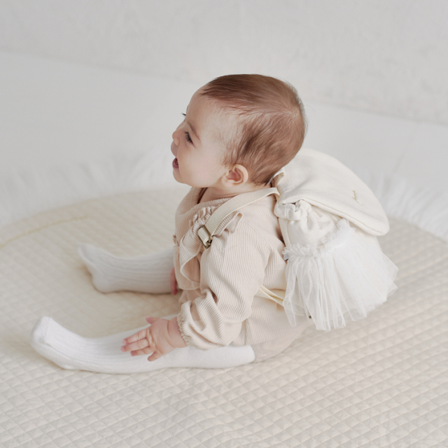 名入れ】世界にひとつのベビーリュック 8colors チュールコットン