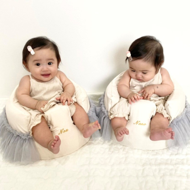 名前入りチュールバンボカバー【2color】チュール付き/フリル/バンボ  